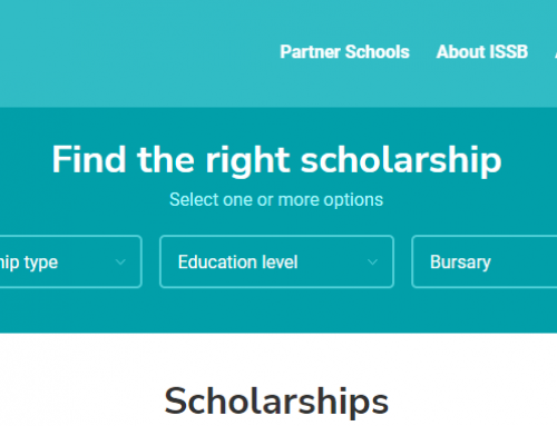 Find the right scholarship